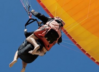  parapente en Morzine